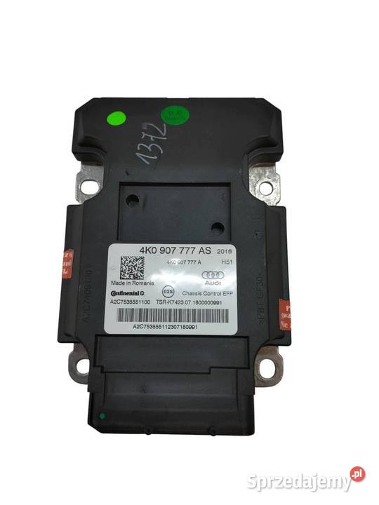 MODUŁ ZAWIESZENIA PNEUMATYCZNEGO 4K0907777AS sprzedam