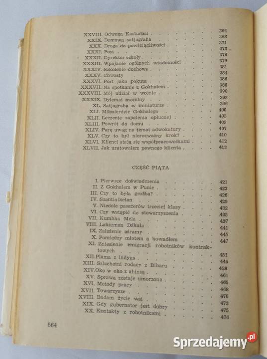 AUTOBIOGRAFIA Dzieje moich poszukiwań Prawdy M K Proza i poezja Hajnówka sprzedam