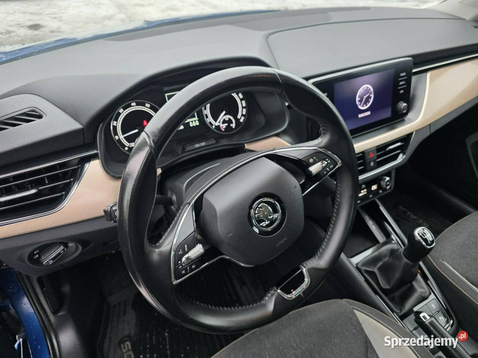 koda Scala 23 Style Salon Polska 1Właściciel podlaskie Białystok sprzedam