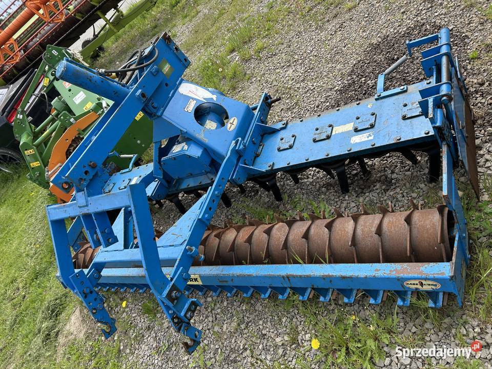 Agregat aktywny Rabewerk 3m Hydropak wał Packer Agregaty świętokrzyskie Bogoria