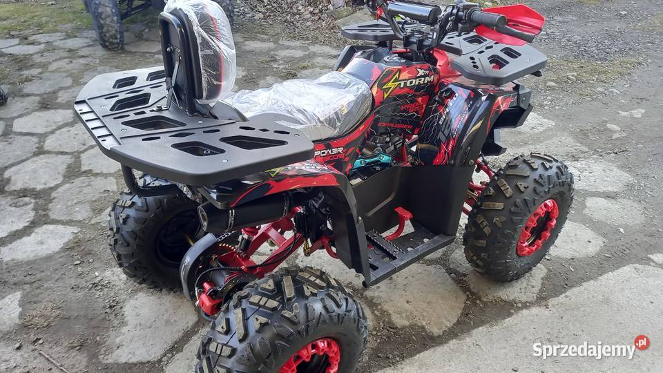 Quad 125 storm atv 125cc Jasło sprzedam