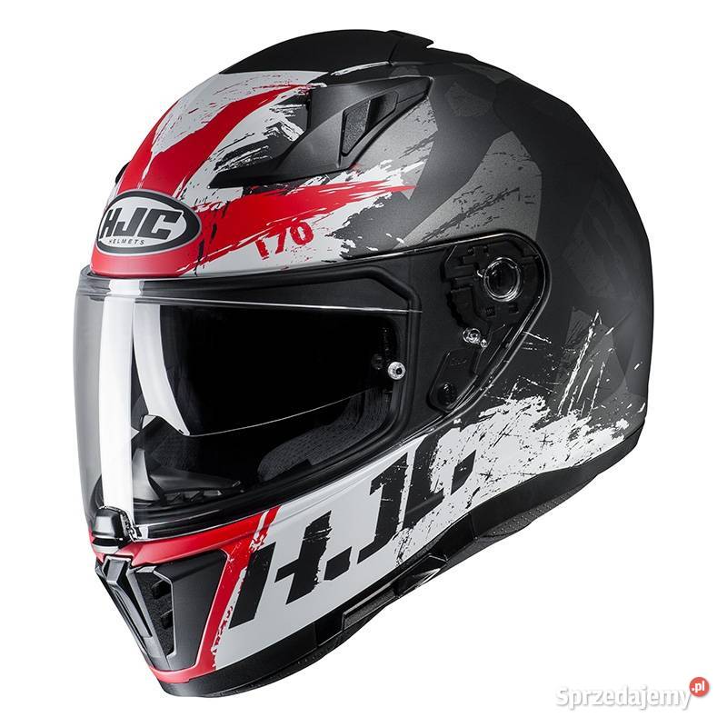 Integralny kask motocyklowy HJC i70 Blenda Rias Kaski i odzież lubuskie Trzciel sprzedam