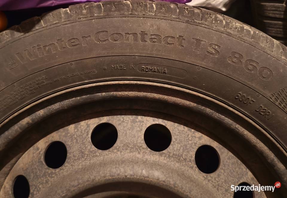 Koła stalowe z oponami zimowymi Toyota Corolla Warszawa