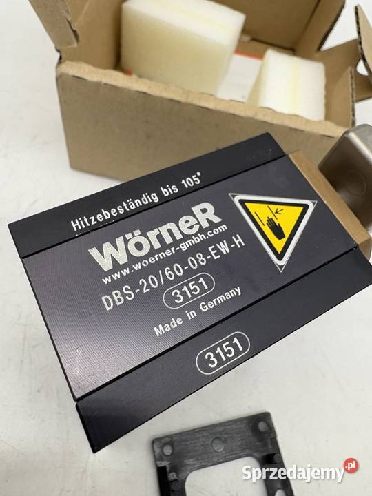 Worner DBS206008EWH mazowieckie Warszawa