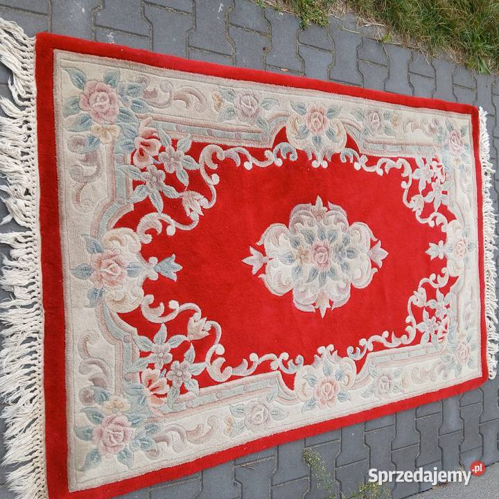 Dywan wełniany indyjski 184m Inowłódz sprzedam