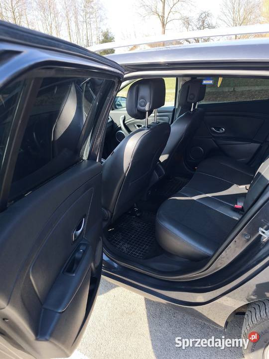 Renault Megane III 15 dCi Zadbana Nawigacja manualna Rzeszów