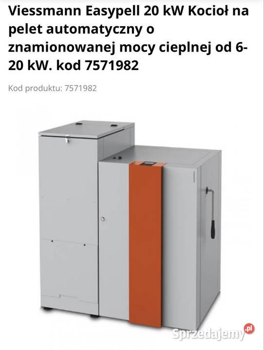 Viessmann Easypell 20 kW piec na pellet Ełk