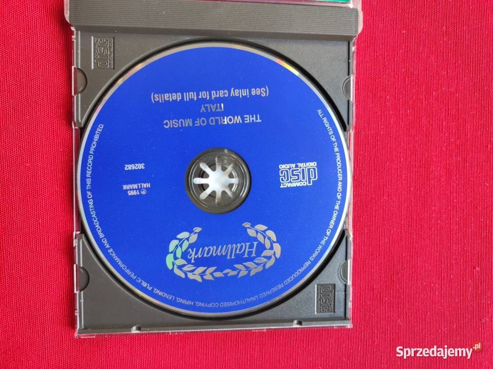 Italy World of Music kolekcjonerska płyta cd Płyty i kasety Kielce sprzedam