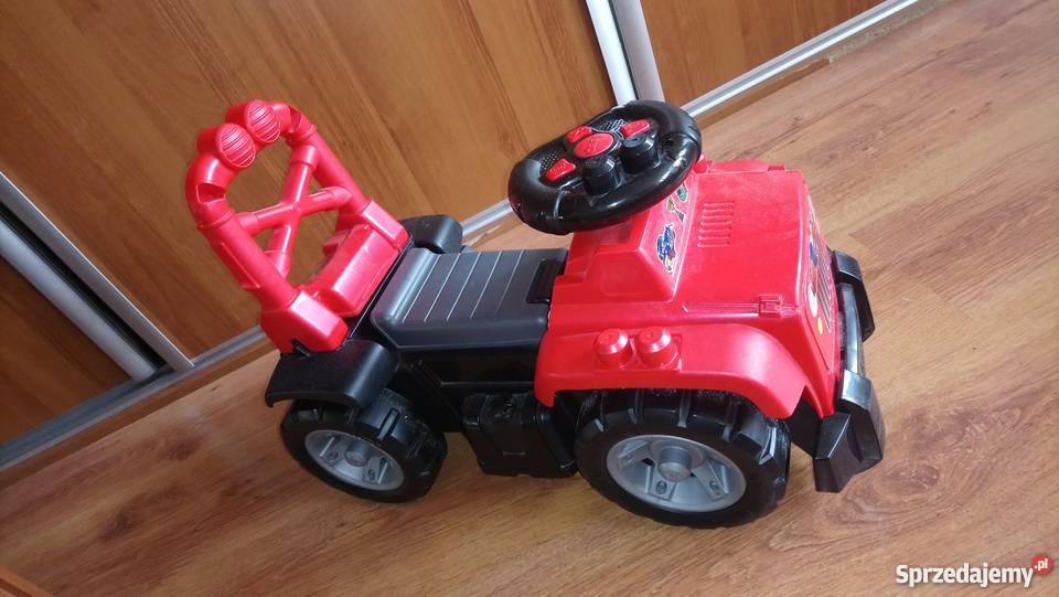 Pojazd JEEP MEGA BLOCK z klockami kierownica Kielce