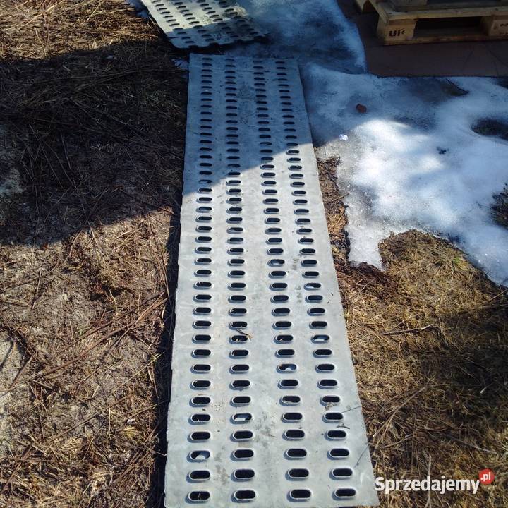 Sprzedam blachę perforowaną Lohr procesie pomorskie Kwidzyn