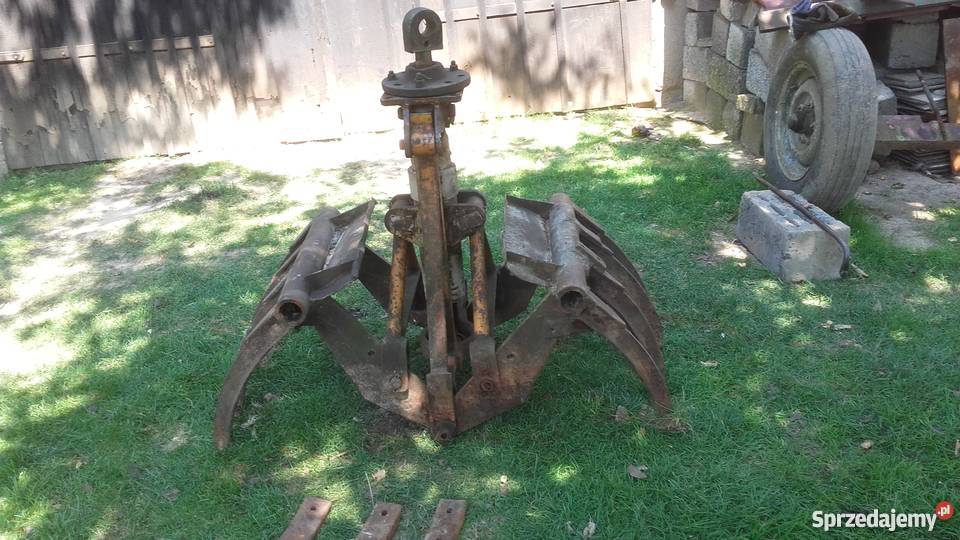 Ładowacz atlas koparka troll mikrus skrzat nieuszkodzony Wola Kalinowska