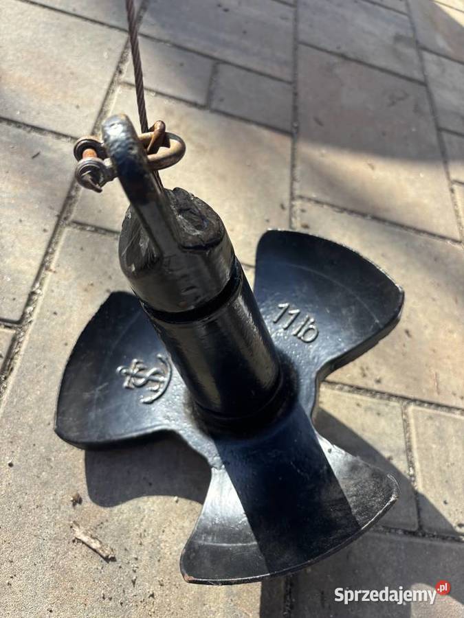 Kotwica do łódki sprzedam