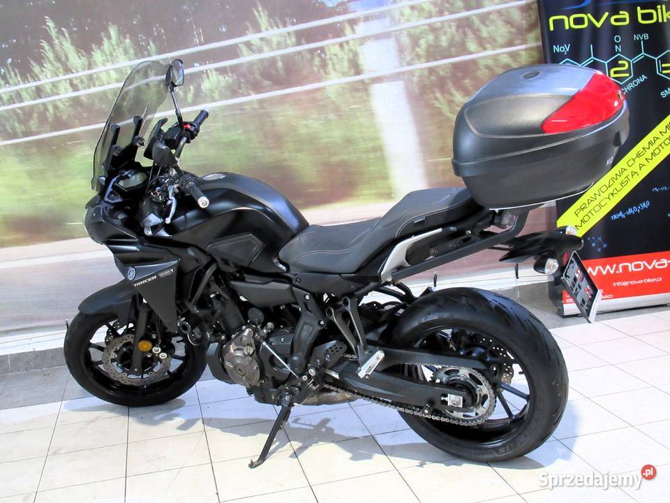 Yamaha MT07 Tracer 700 Akrapovic Crash pady Rok produkcji 2017 Kutno