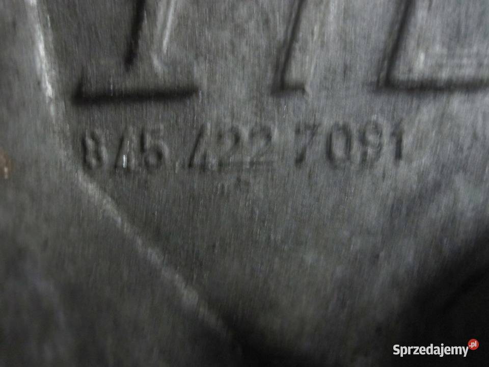 Reduktor pęknięta obudowa podczas transportu do