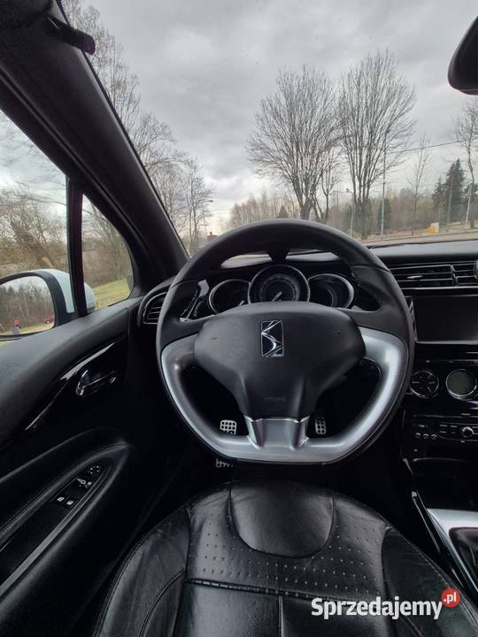 Citroen ds3 156KM DS3 Zawiercie