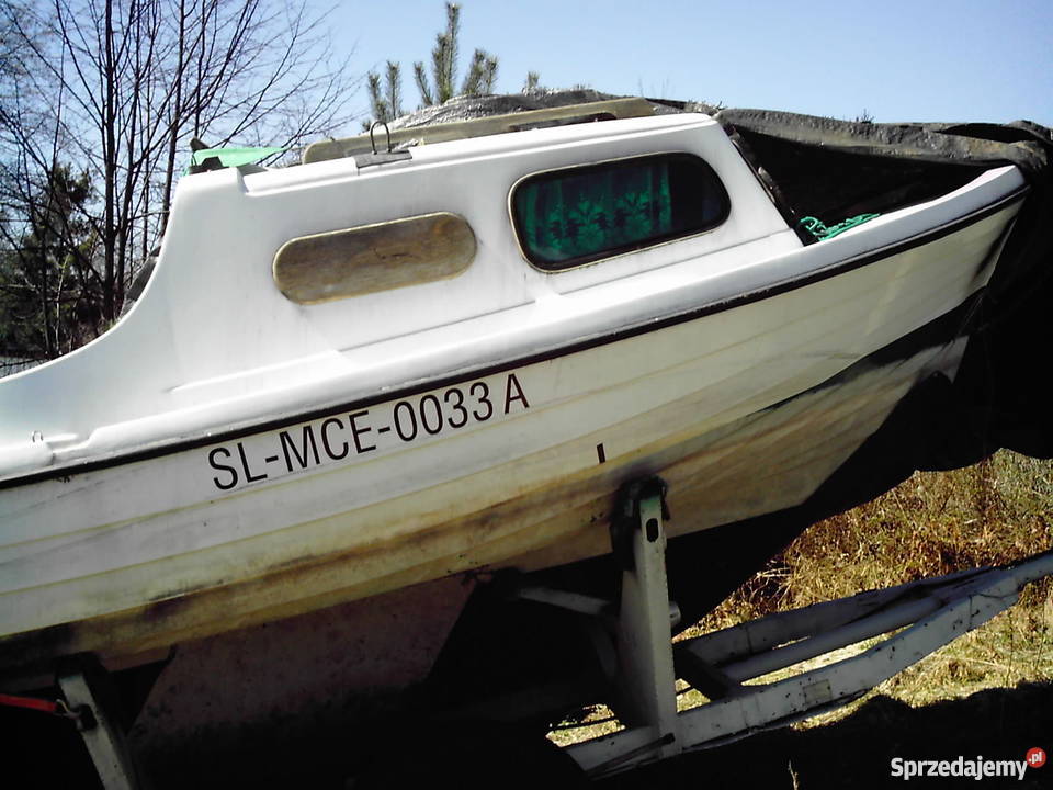 Jacht żaglowy kormoran Inne pojazdy i łodzie