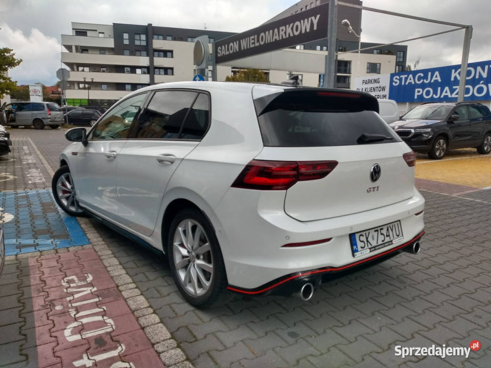 Volkswagen Golf GTI 20 TSI 245 acc led app wielofunkcyjna kierownica Tychy