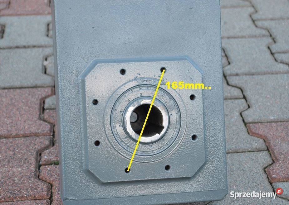 Motoreduktor 3kw 60obrmin Stqber Kargowa