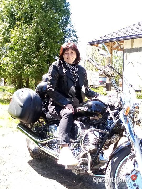 Piękna Yamaha drag Star Laleczka lubelskie Biłgoraj