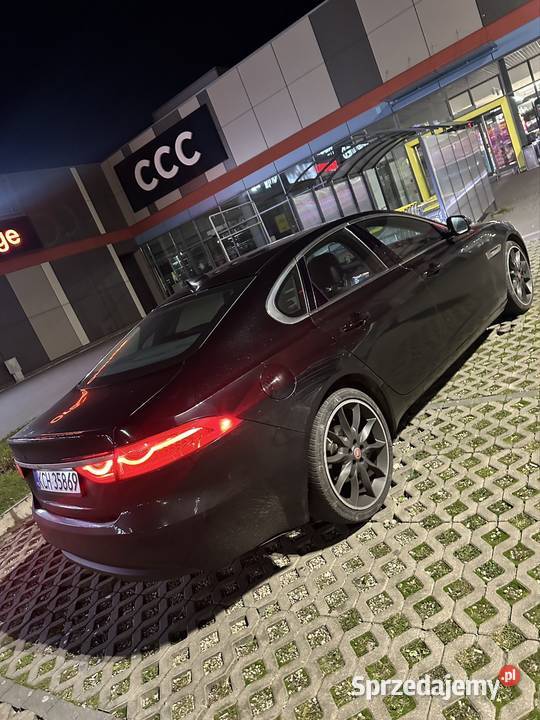 Jaguar XF X260 20d Automat 8 biegów Serwis Kutno