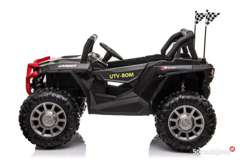 Auto samochód na akumulator MEGA BUGGY UTV BOM Rowerki i pojazdy