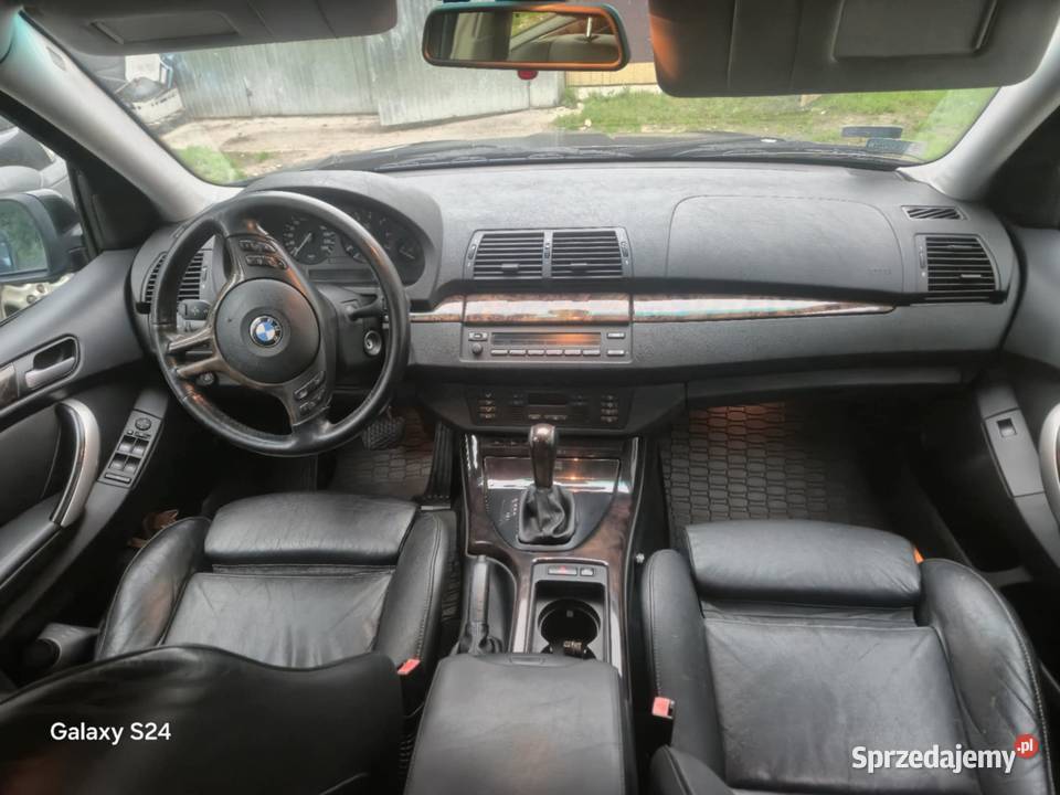 BMW x5 piekna zamiana na przyczepe kempingowa Pasłęk