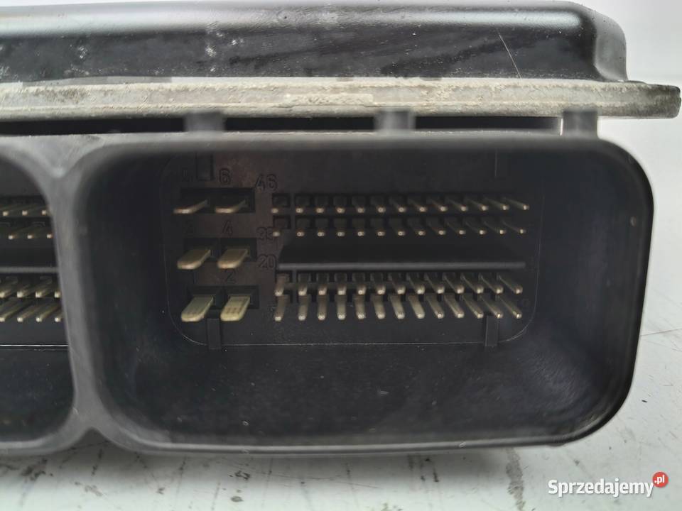 STEROWNIK SILNIKA Mercedes W203 18 K ecu Chełm