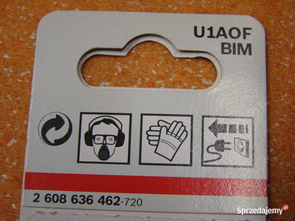 Brzeszczot BOSCH typ U 1 AOF 3 Ref 2 608 636 462 śląskie Bielsko-Biała