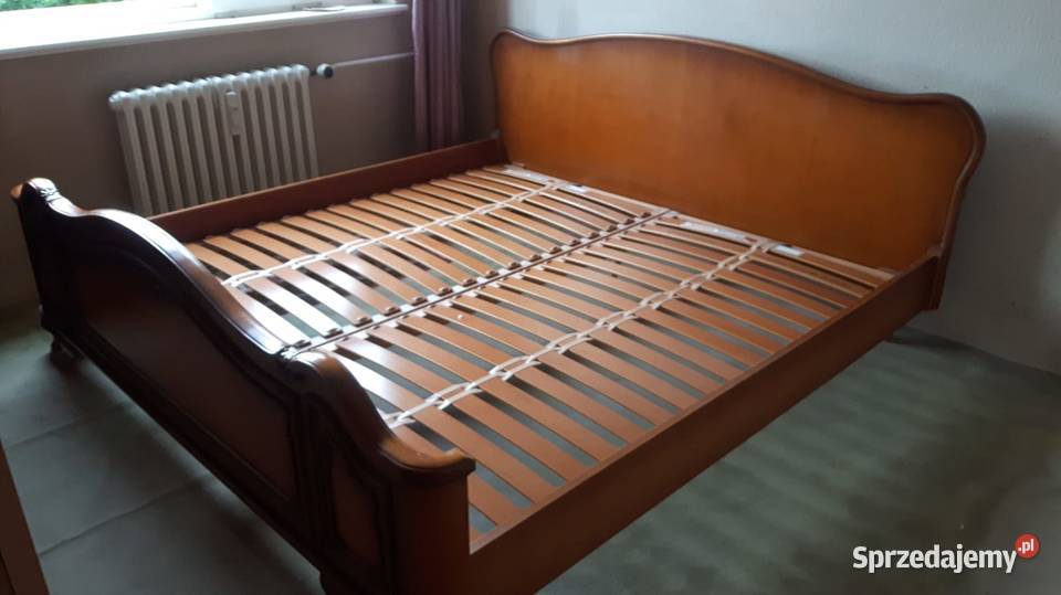 Sypilania stylowa chippendale szafa łóżko sypialnia