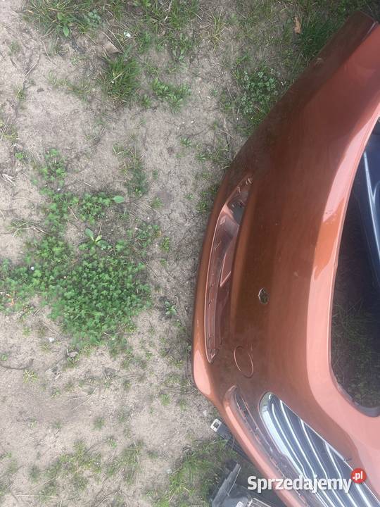 Zderzak przód ford fiesta mk7lift wielkopolskie Margonin sprzedam
