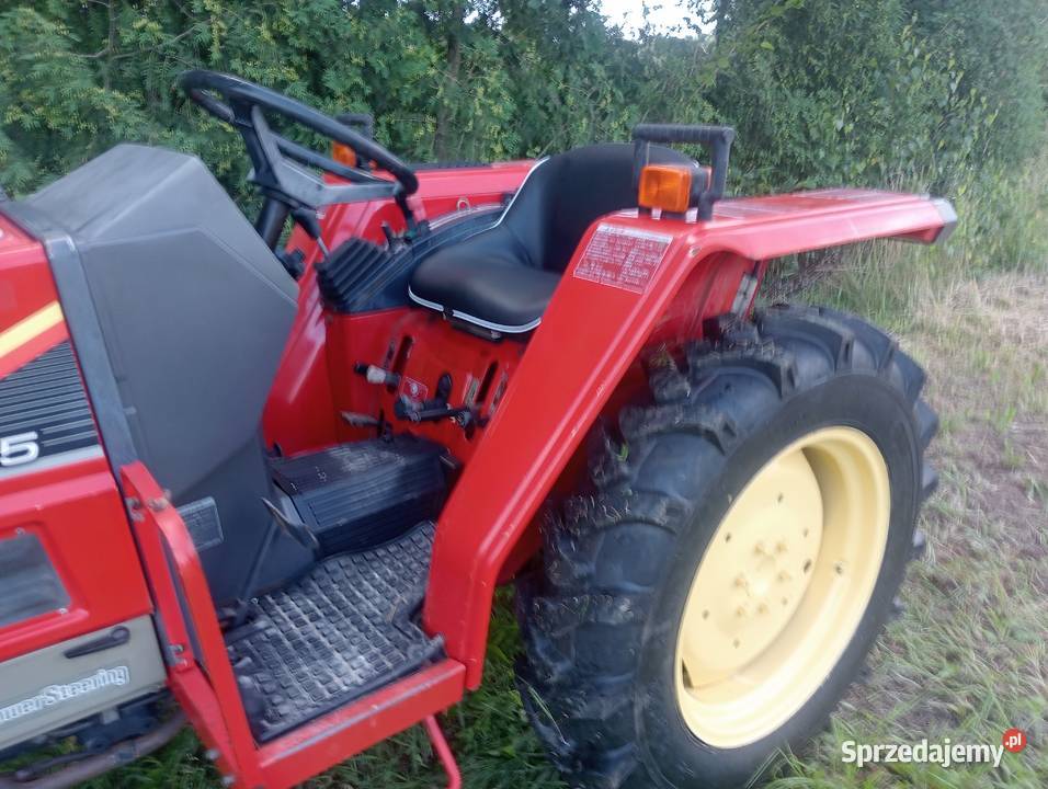 Yanmar 4x4 wspomnienie kierownicy asystent Jasienica Rosielna sprzedam
