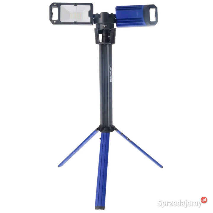LAMPA LED SKŁADANA PODWÓJNA 5000LM STATYW DWIE sprzedam