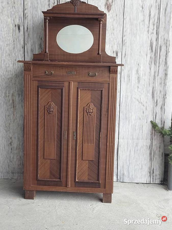 secesyjna bieliźniarka 424 kujawsko-pomorskie Byczyna sprzedam