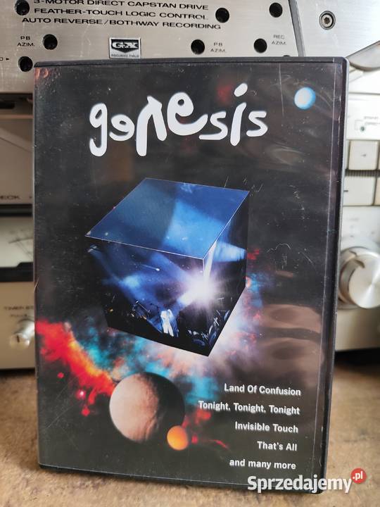 DVD Genesis Live at Wembley 1987 r sprzedam