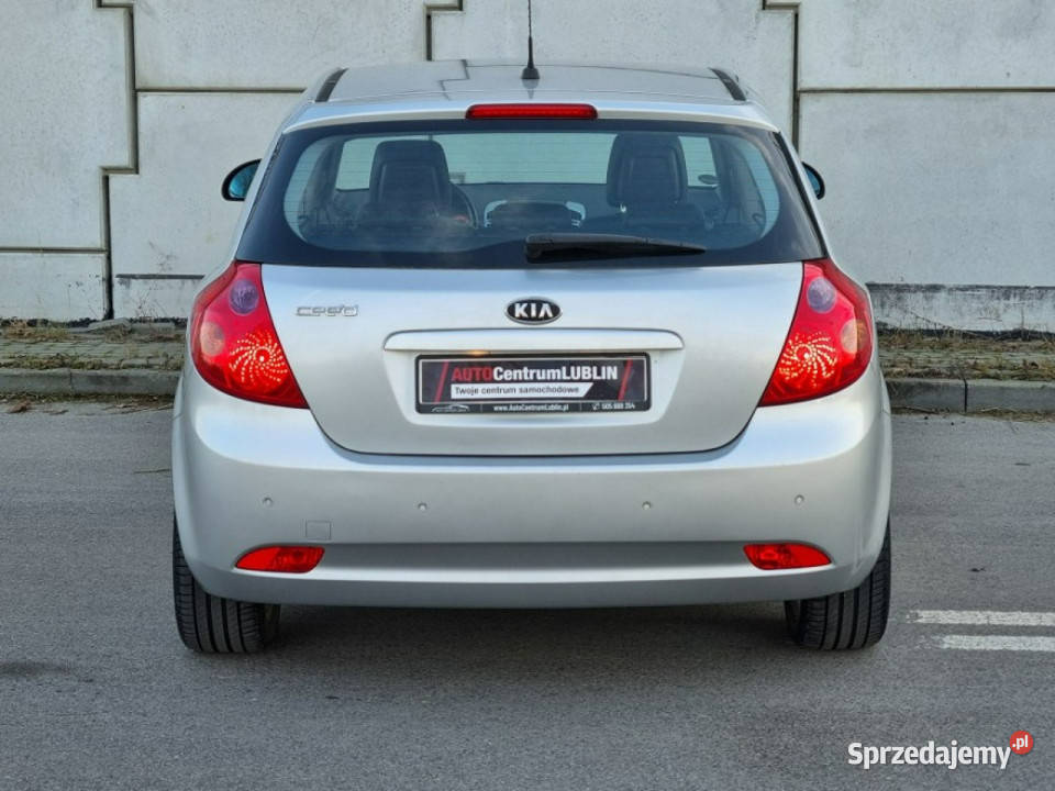 Kia Ceed 20 Ben140NawiPodgrzfoteleSkórzana Lublin