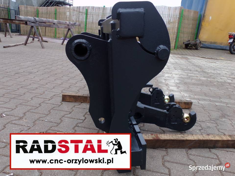 RADSTAL Adapter przejściówka Manitou TUZ kat23 Radomyśl