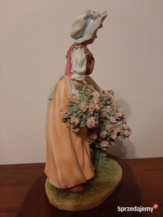 Piękna kolekcjonerska figurka Leonardo Porcelana i szkło Inowrocław