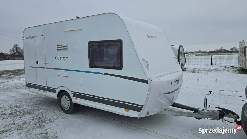 Dethleffs CJoy 480 QLK 482kg Bedlno