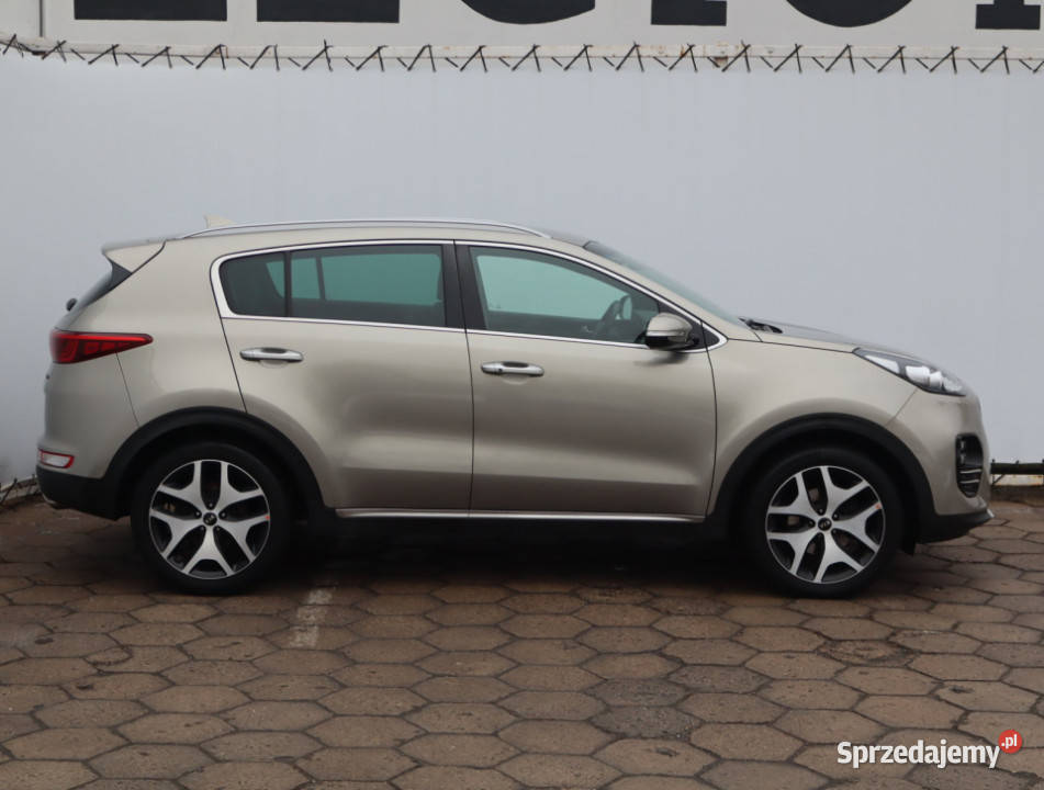 Kia Sportage 16 TGDI poduszka powietrzna Łódź