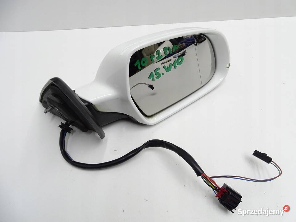 LUSTERKO PRAWE PRAWY PRZÓD LY9C 102 PIN AUDI A5 sprzedam
