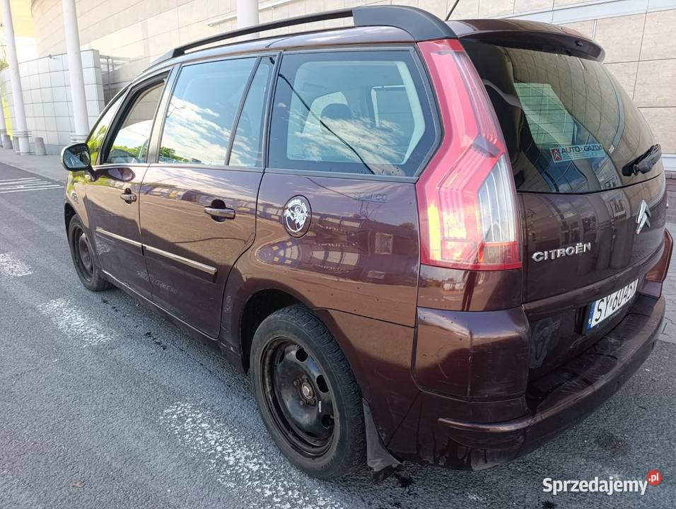 Citroen C4 Grand Picasso 7osbowy blokada skrzyni biegów Sosnowiec