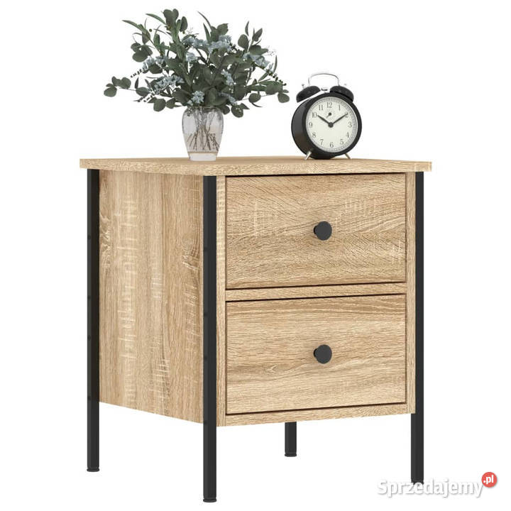 Szafka nocna dąb sonoma 40x42x50 materiał Warszawa