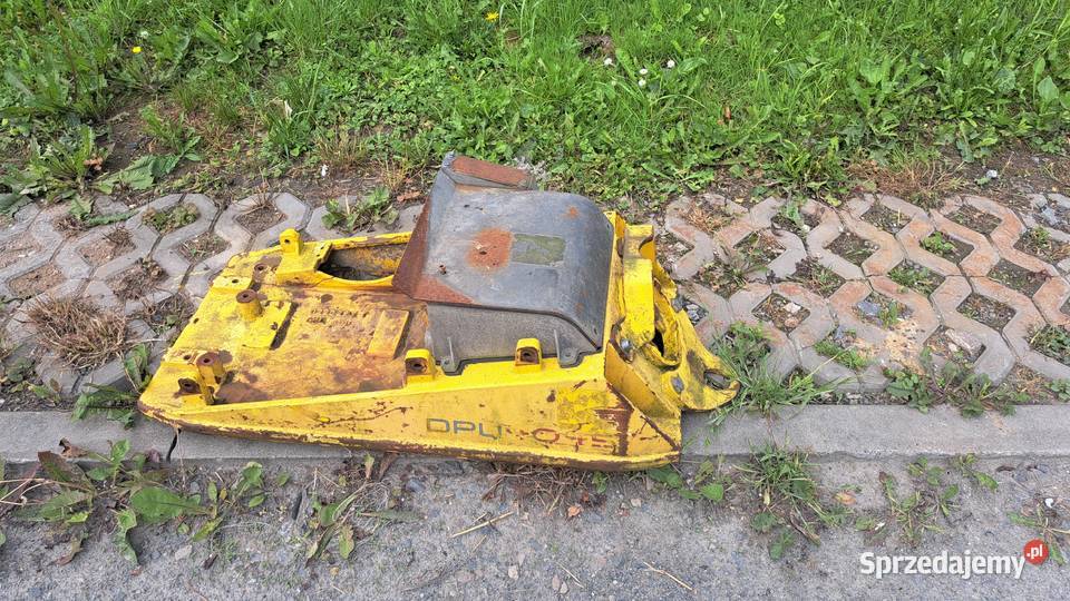 Wacker neuson 4045 5045 plyta górna 20092015 śląskie Cieszyn