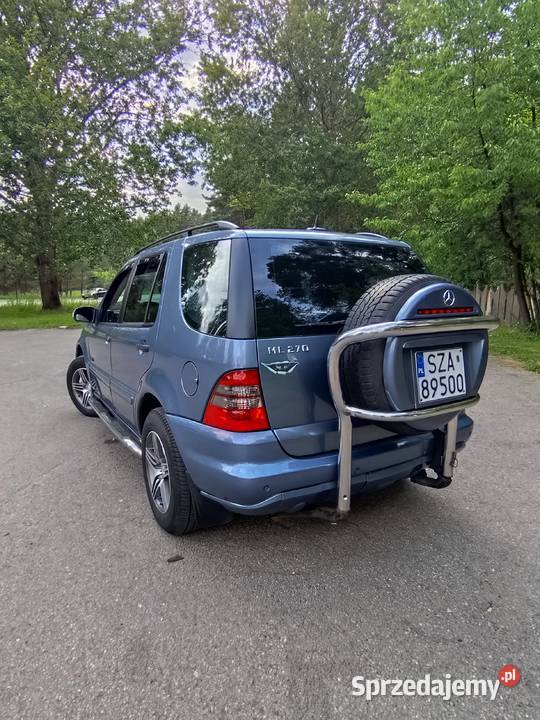 Mecedes ml163 27cdi elektrycznie ustawiane fotele Zawiercie sprzedam