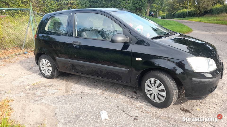 Hyundai Getz 11 benzyna stan CD Elbląg