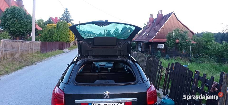 Peugeot 407 SW 2005r 20d 140 Kielce