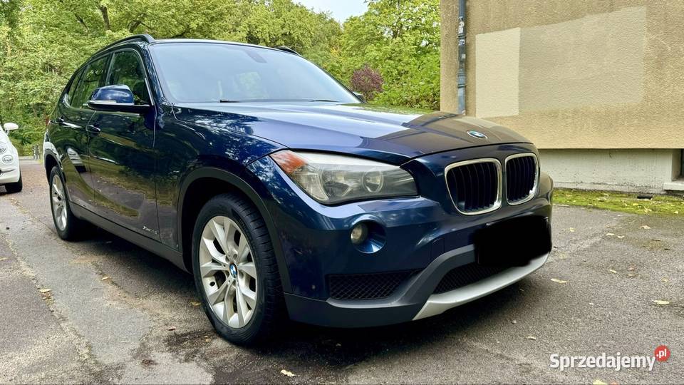 Bmw x1 28i xdrive 2014r automat super stan aluminiowe felgi Swarzędz
