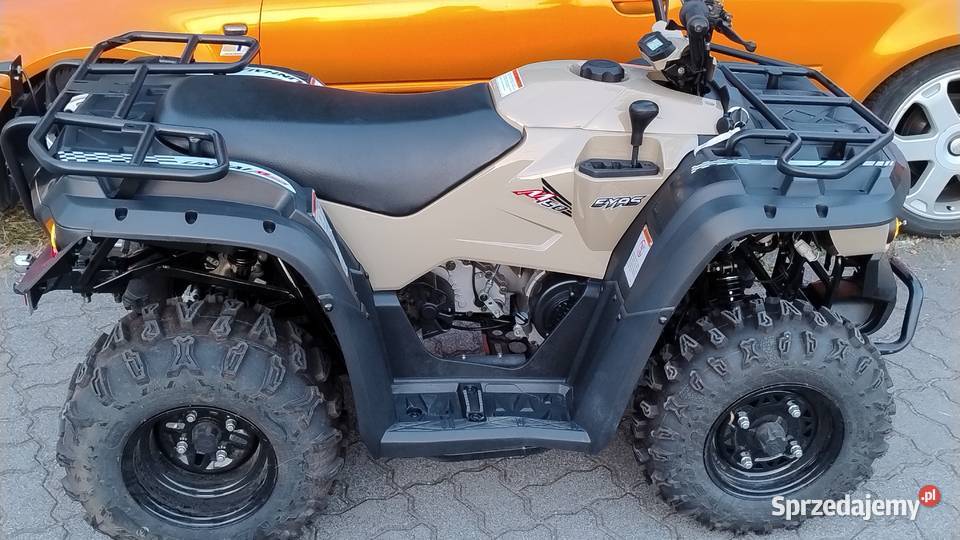 Linhai 2 sztuki 2024 Nowe Kymco Tgb Goes MXU Nowy Dwór Mazowiecki