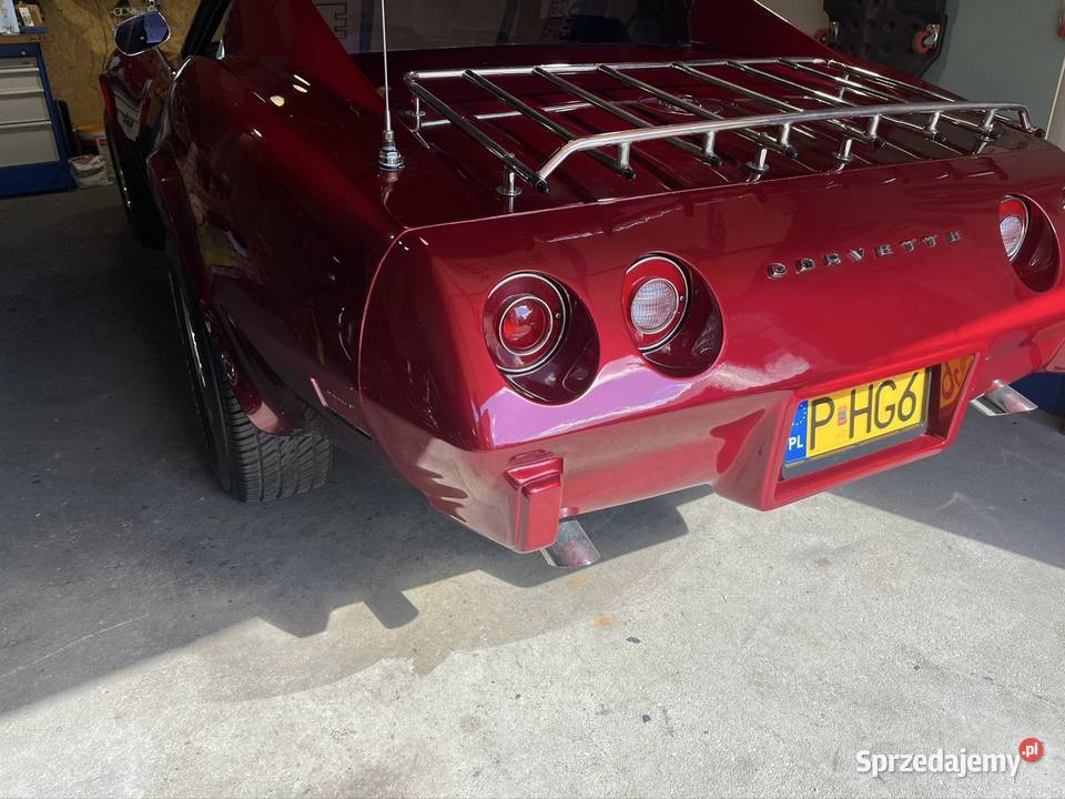 Chevrolet Corvette C3 1975 57l Sportowy / Coupe Przeźmierowo