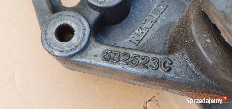 RENAULT MAGNUM WIESZAK RESORA 532523C ciężarowe Zawieszenie i układ kierowniczy Bieleń